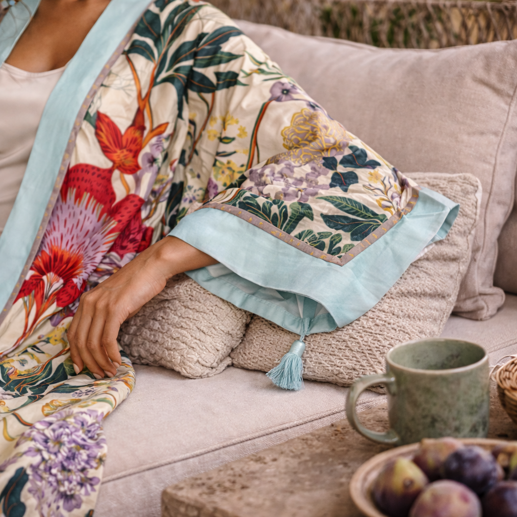 Ceramic Art Kimono