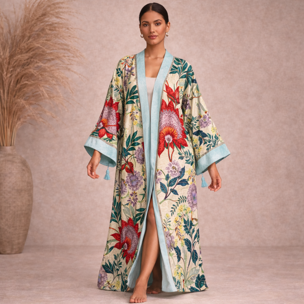 Ceramic Art Kimono