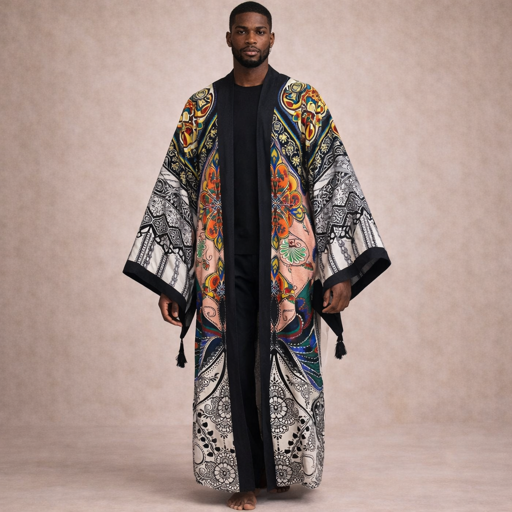 Living Color Kimono