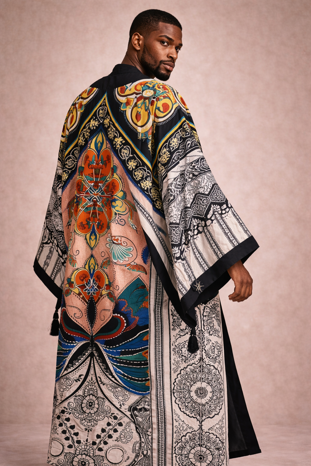 Living Color Kimono