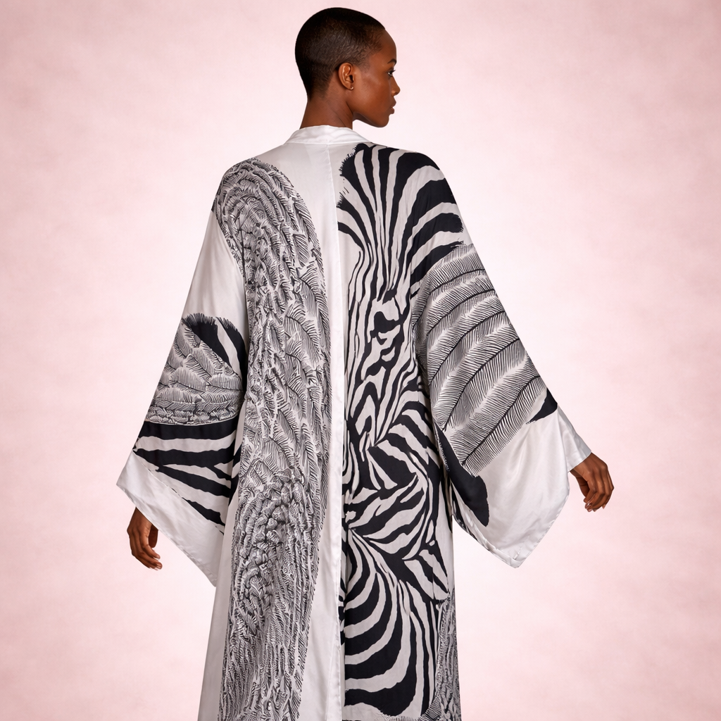 Wild Piano Kimono