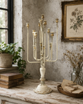 White 13-Candle Iron Candelabra | | Wiccan Center