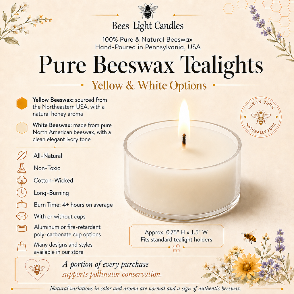 Tealight Candles Multicolor 6 or 12 Pack | Candles | Wiccan Center