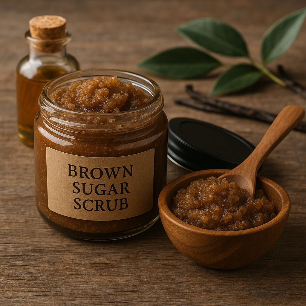 Exfoliating Brown Sugar Scrub | Body Care & Wellness | Wiccan Center