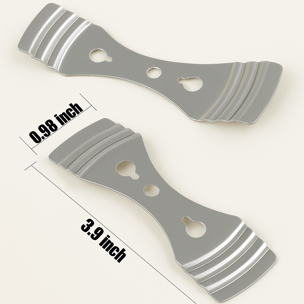 10 cm Stainless Steel Centering Bar Tool for DIY Candle Jars | Candle Tools | Wiccan Center