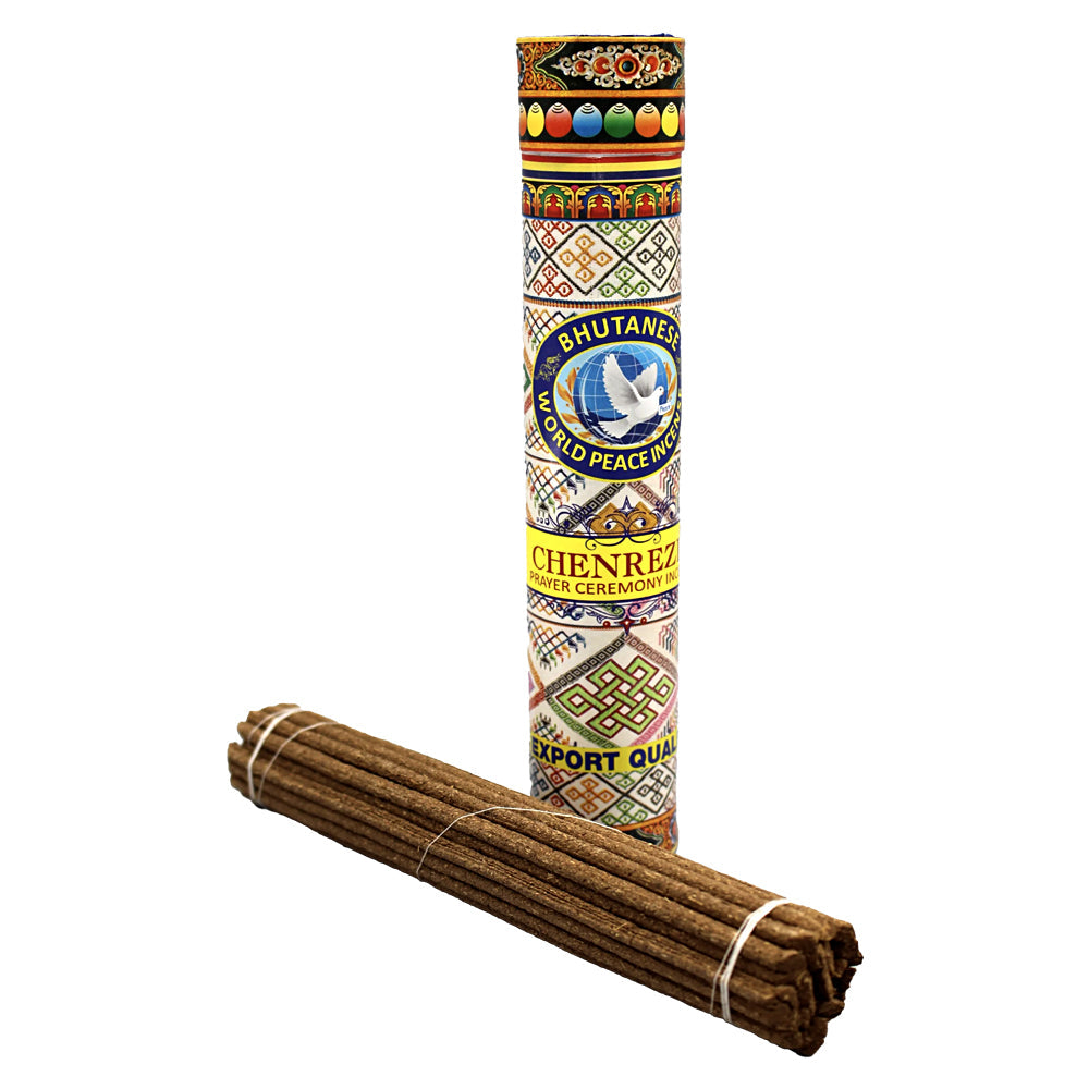 Chenrezig Prayer Ceremony Bhutanese Incense | Incense | Wiccan Center