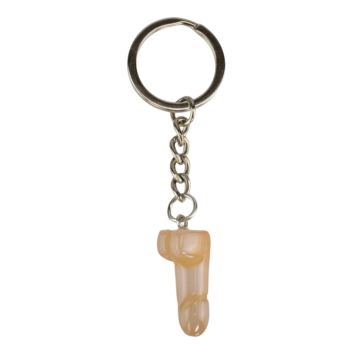 Crystal Phallus Keychain | Keychains | Wiccan Center
