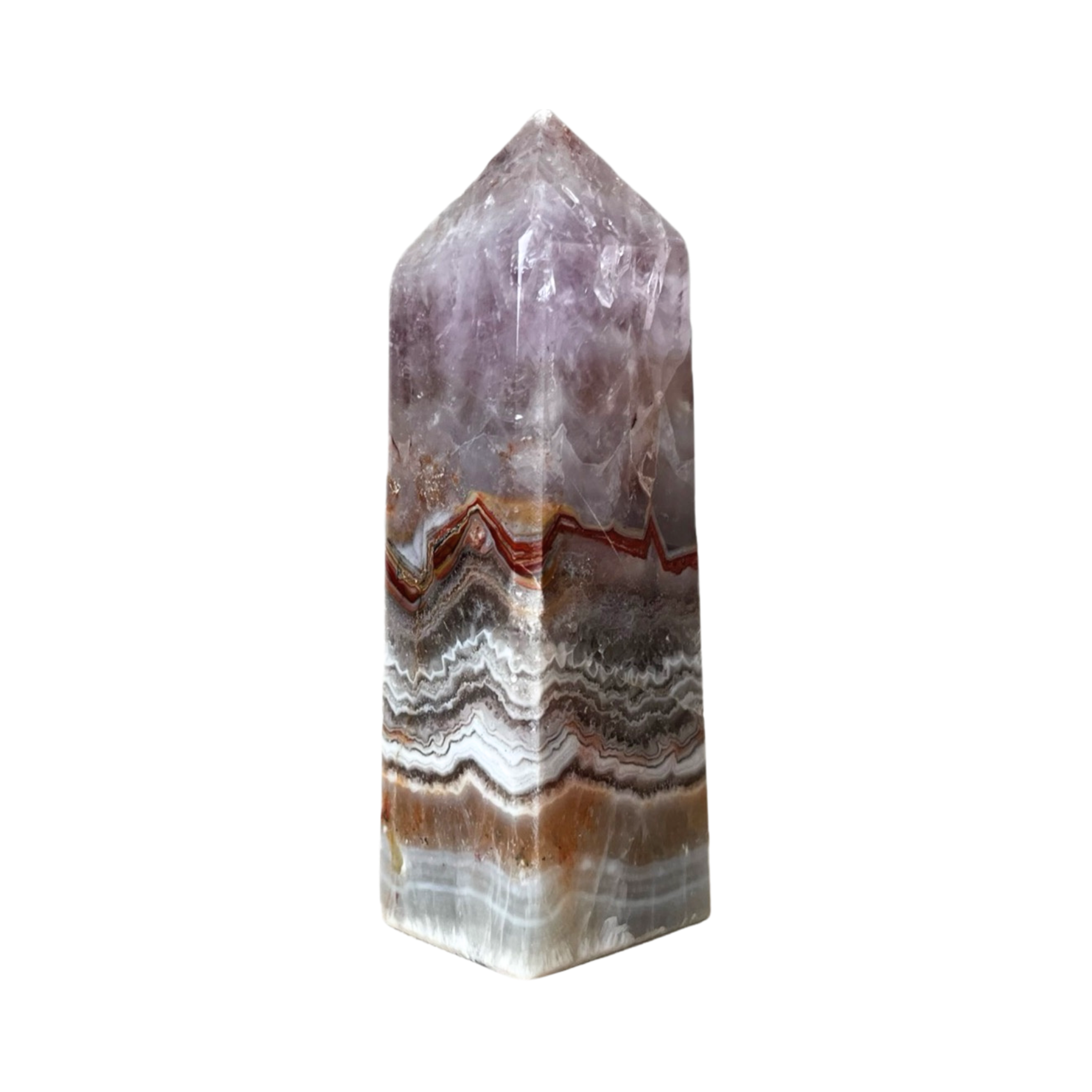 Chevron Amethyst Point