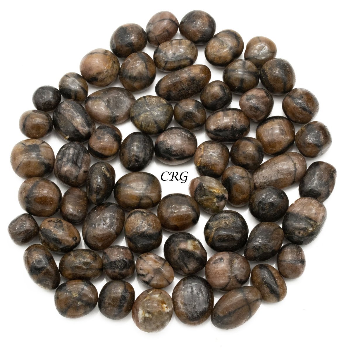 Chiastolite Tumbled 1 LB. | Chiastolite | Wiccan Center