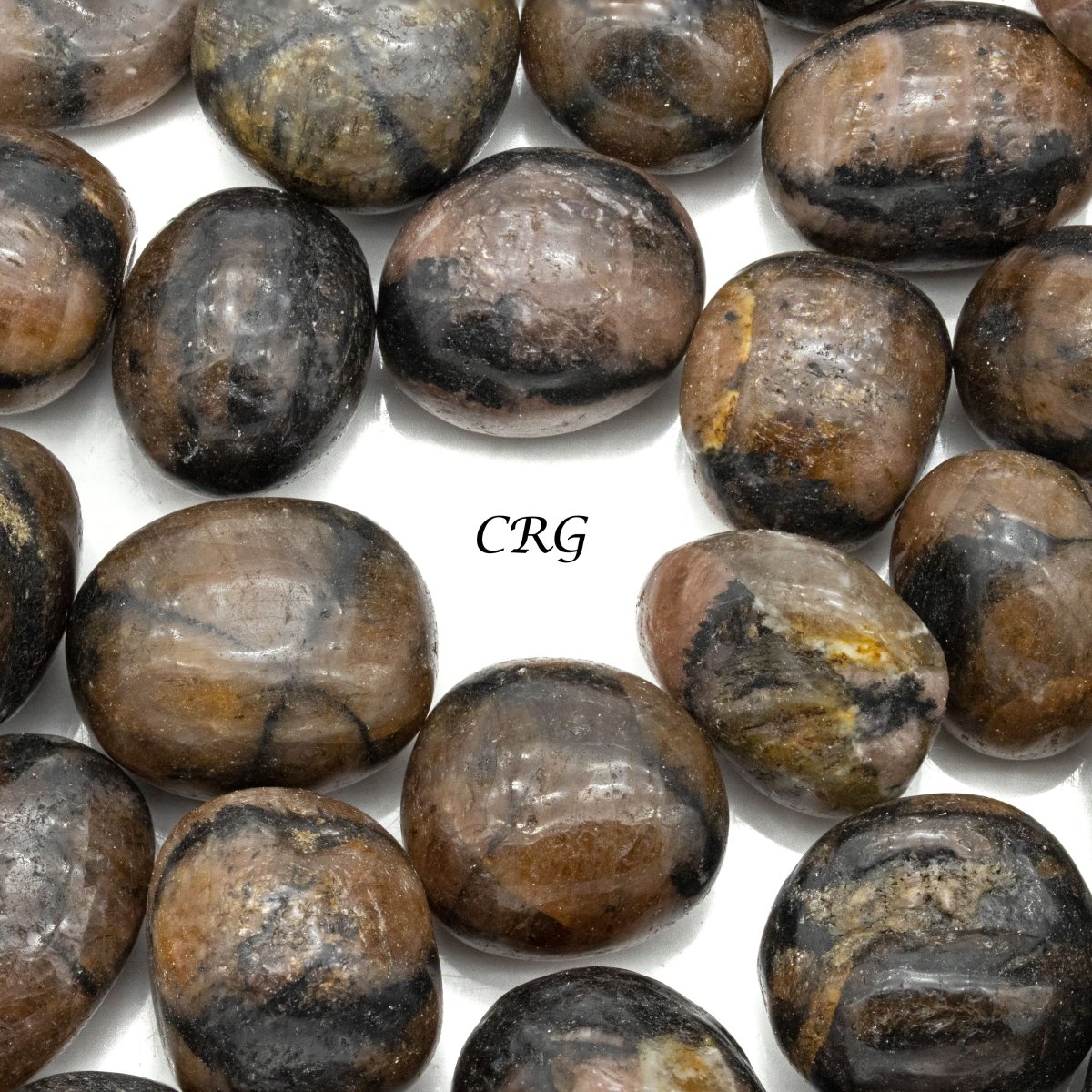 Chiastolite Tumbled 1 LB. | Chiastolite | Wiccan Center