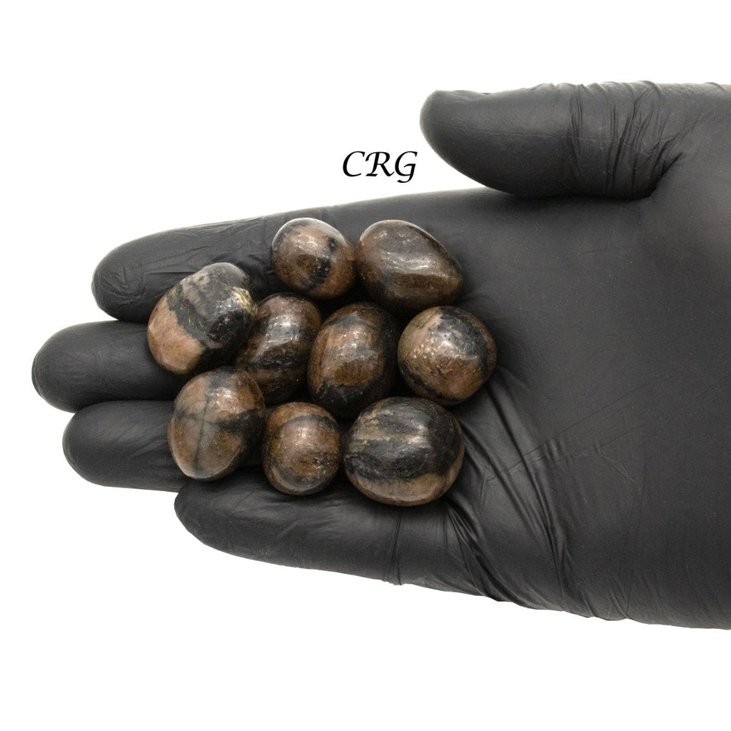 Chiastolite Tumbled 1 LB. | Chiastolite | Wiccan Center