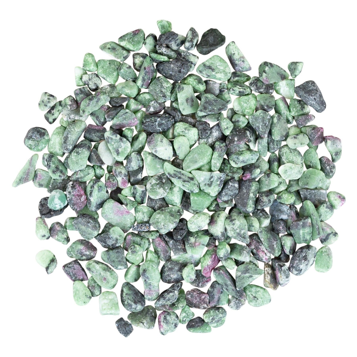 Ruby Zoisite Crystal Chips 1lb