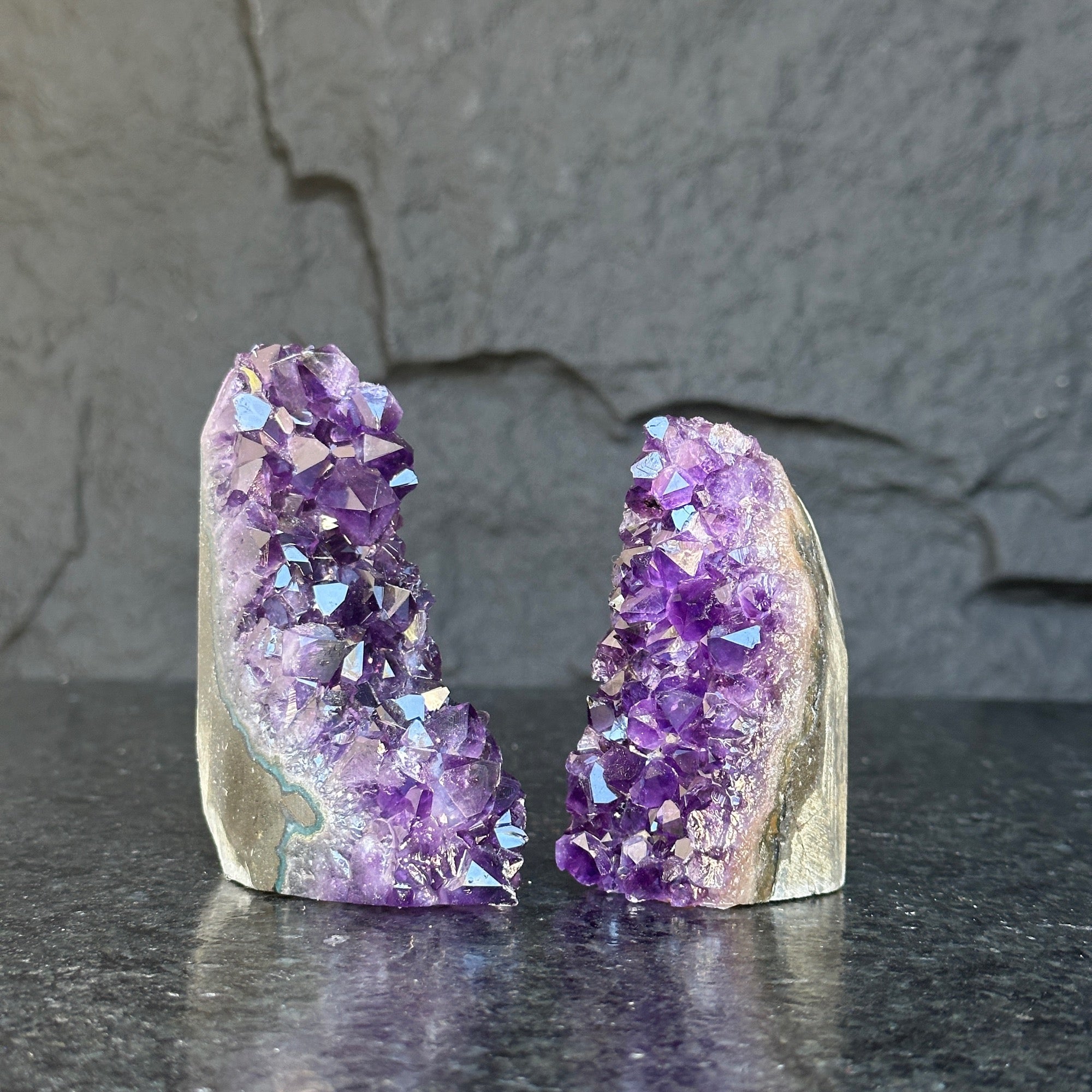 Choose your raw amethyst set | Amethyst On Sale | Wiccan Center
