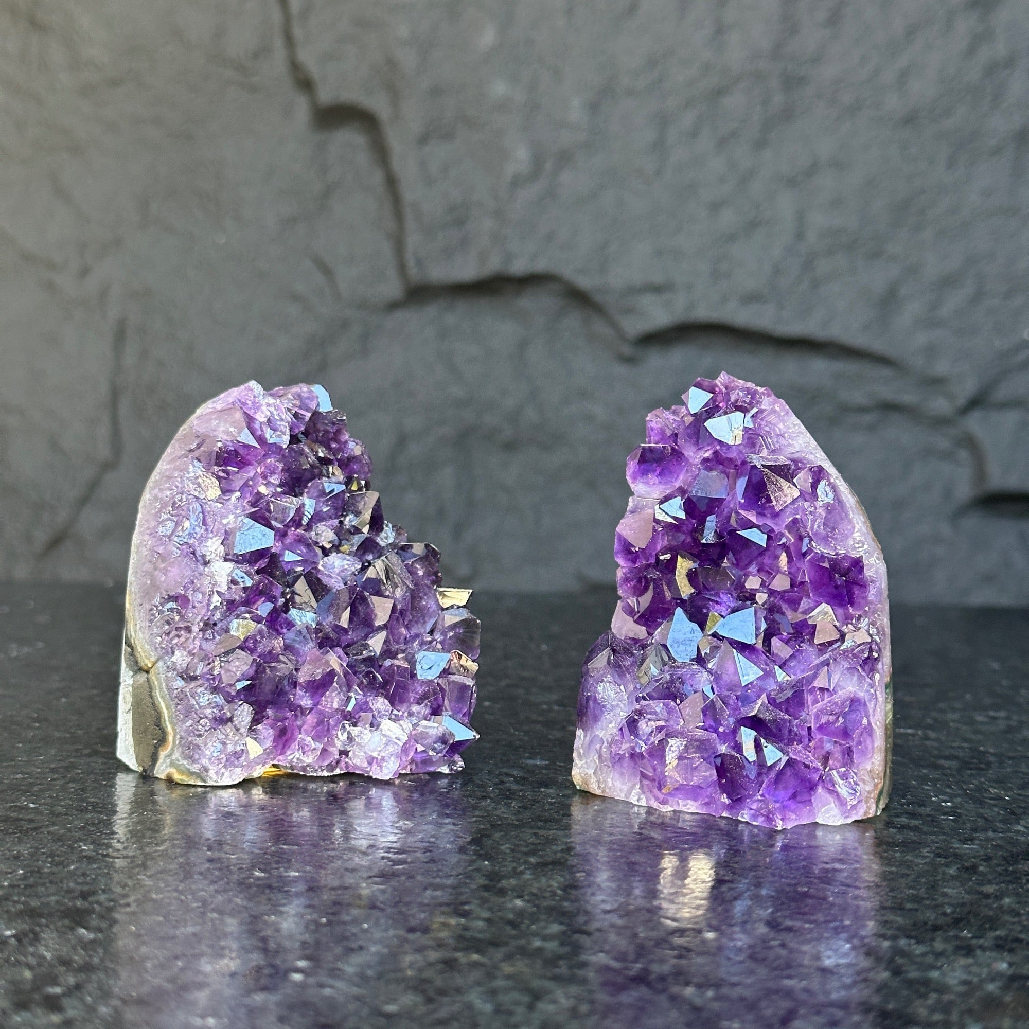 Choose your raw amethyst set | Amethyst On Sale | Wiccan Center
