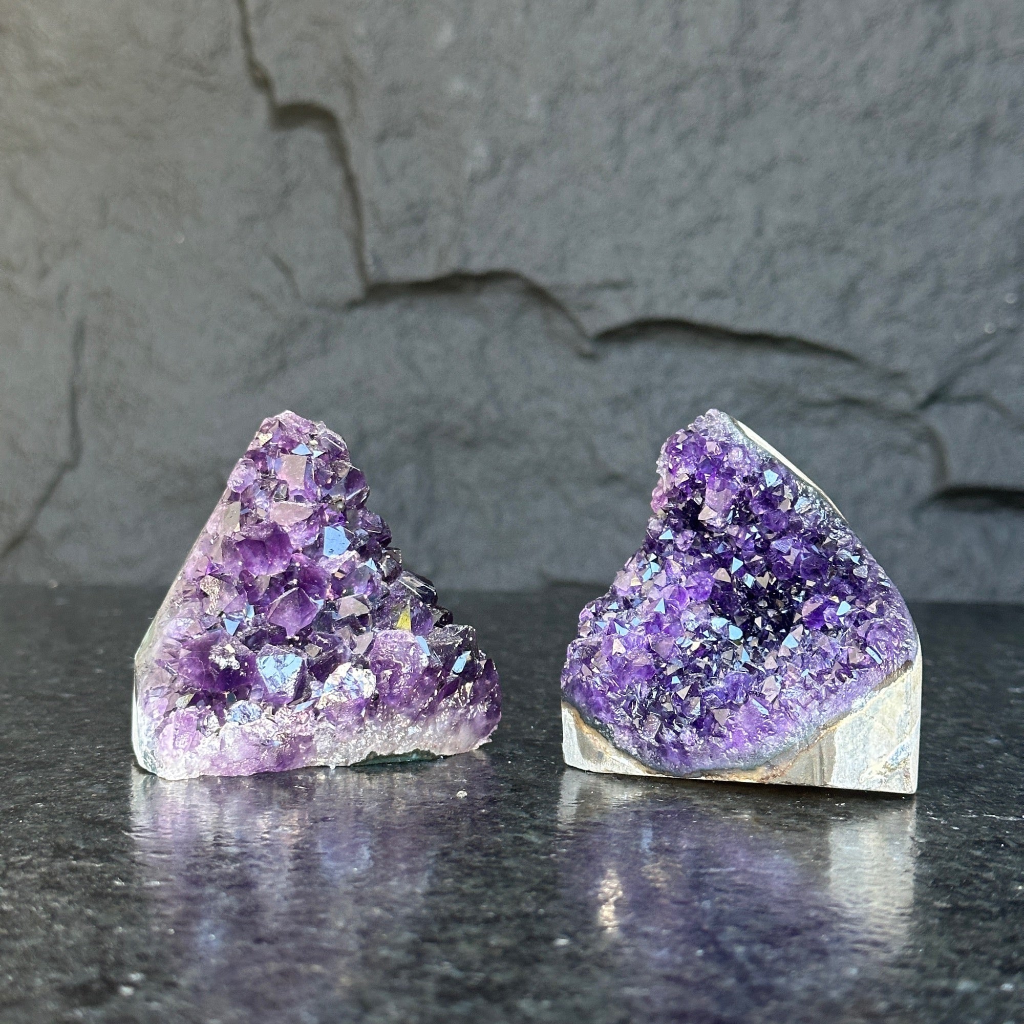 Choose your raw amethyst set | Amethyst On Sale | Wiccan Center