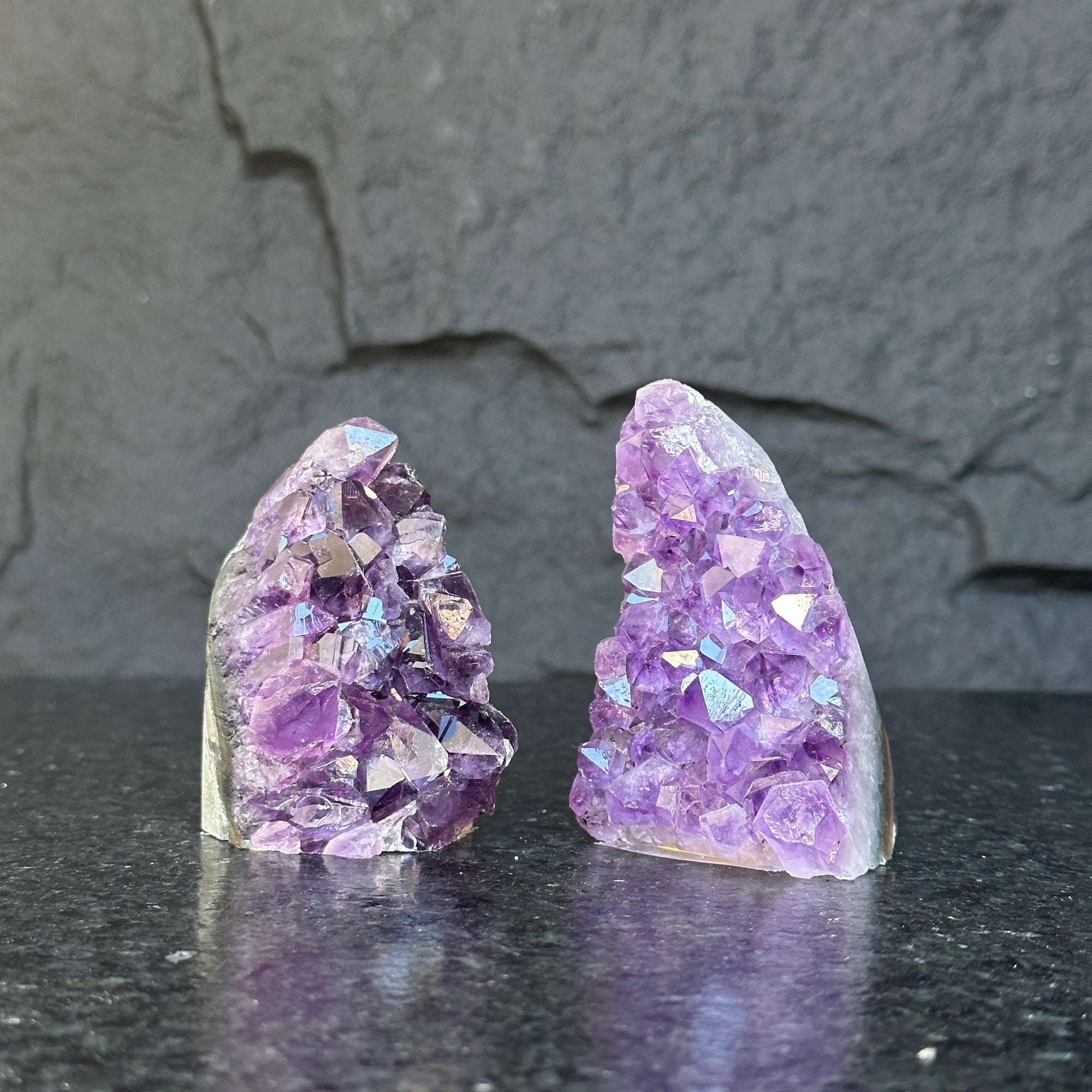 Choose your raw amethyst set | Amethyst On Sale | Wiccan Center
