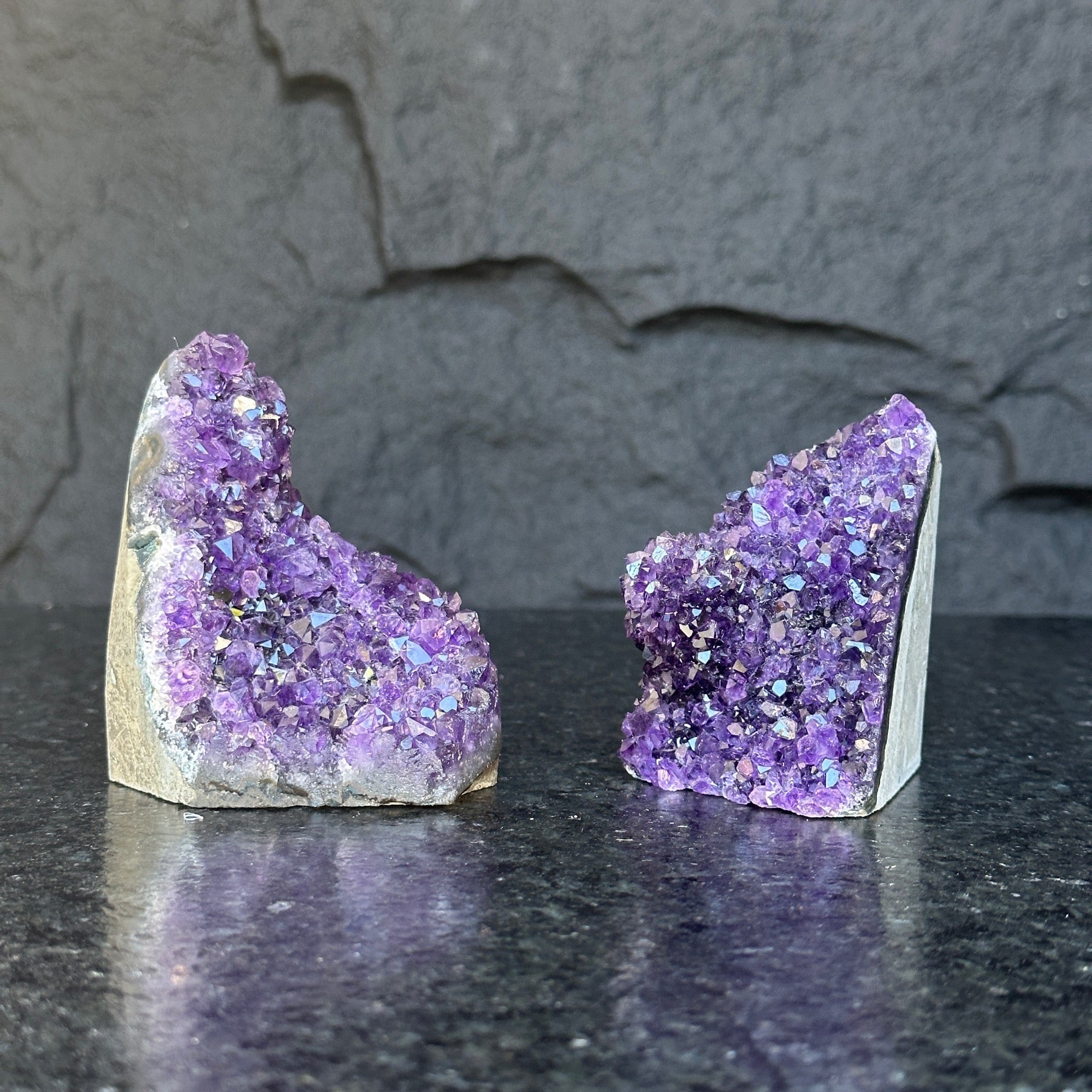 Choose your raw amethyst set | Amethyst On Sale | Wiccan Center
