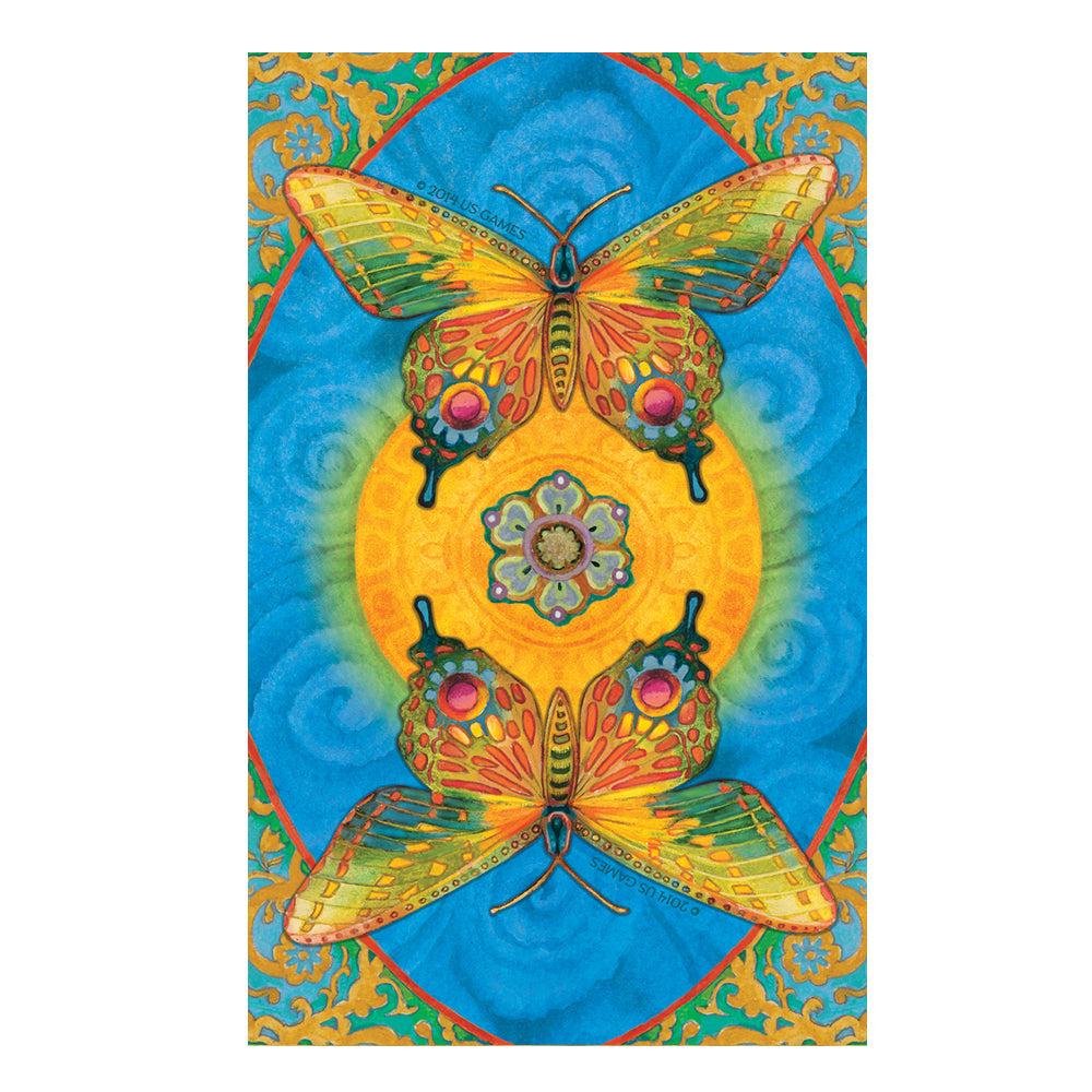 Chrysalis Tarot Deck and Book Set | Tarot Cards | Wiccan Center