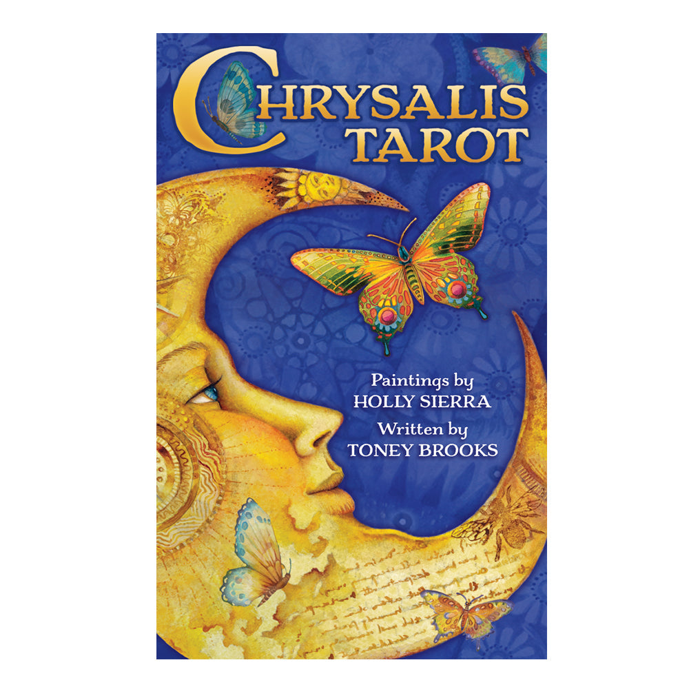 Chrysalis Tarot Deck and Book Set | Tarot Cards | Wiccan Center