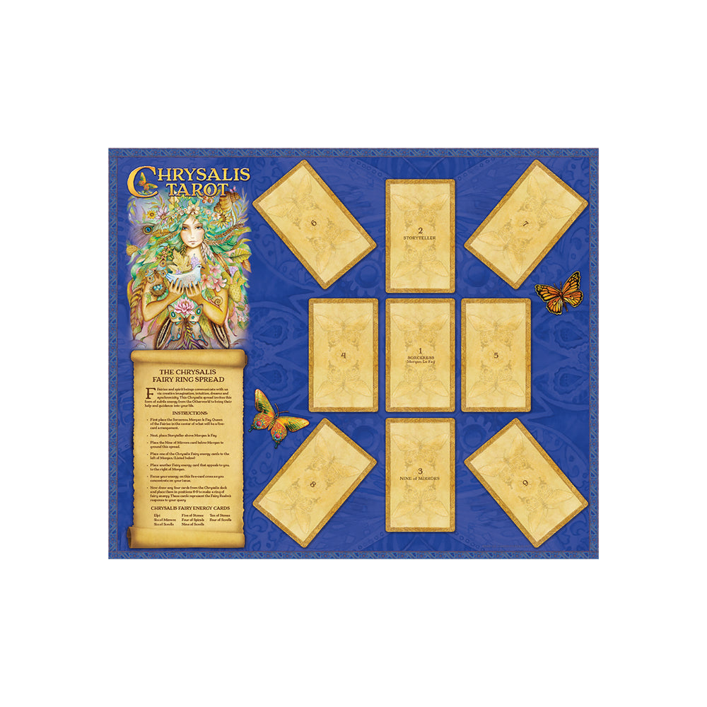 Chrysalis Tarot Deck and Book Set | Tarot Cards | Wiccan Center