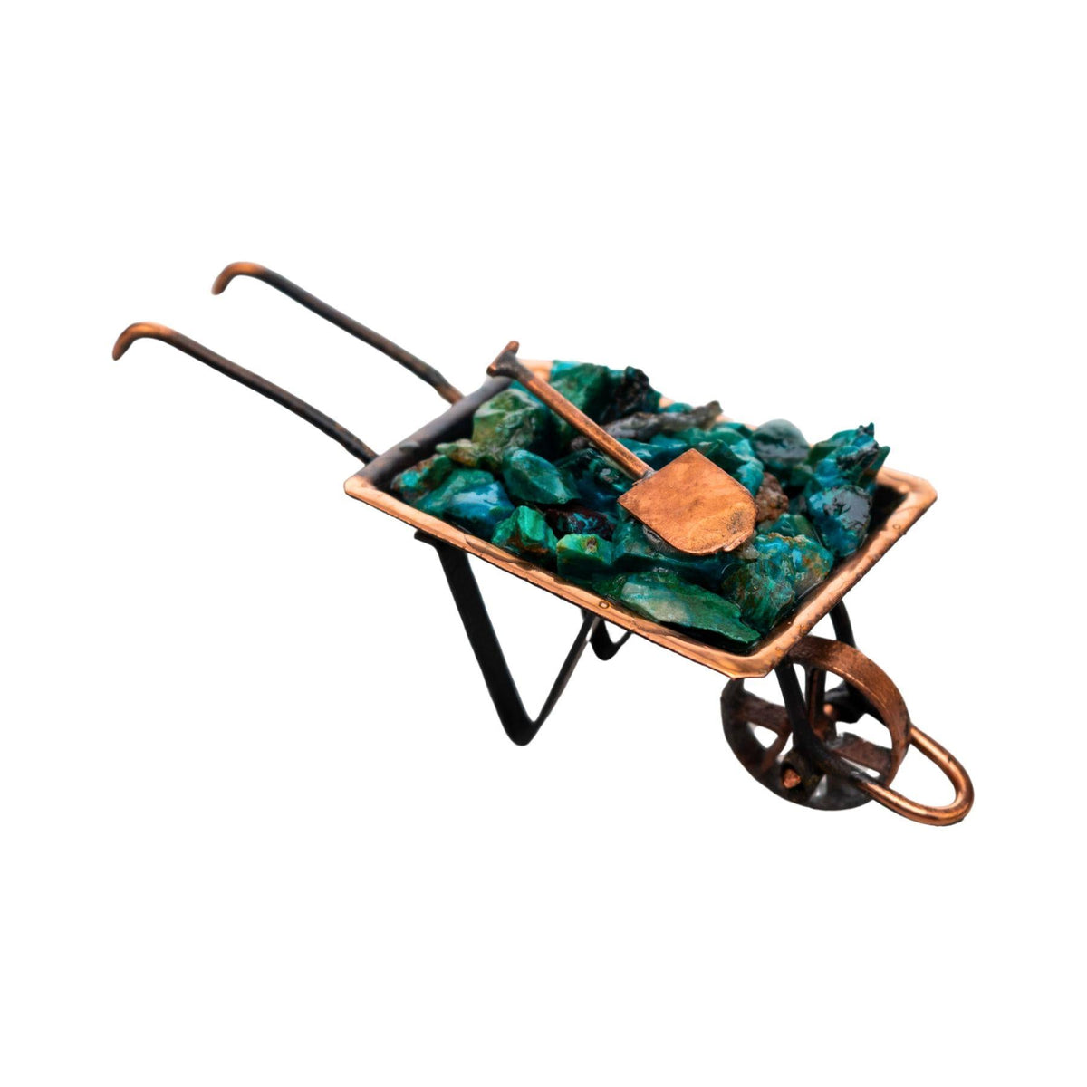 Crystal Chip Wheelbarrow | | Wiccan Center