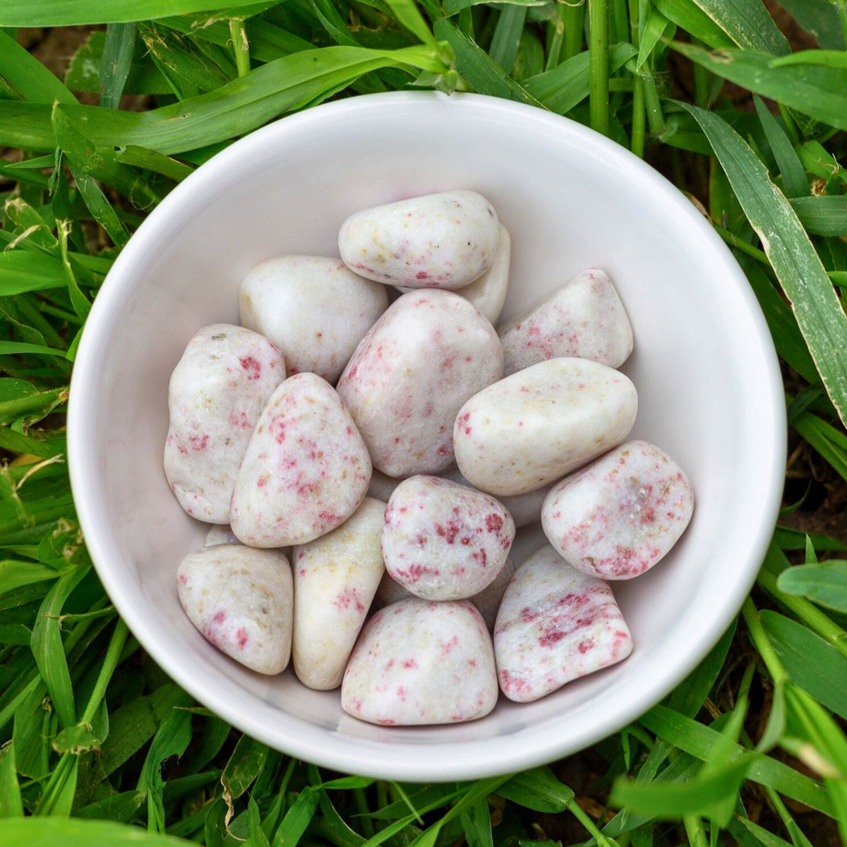 Cinnabar Tumbled 1lb | Religious Items | Wiccan Center