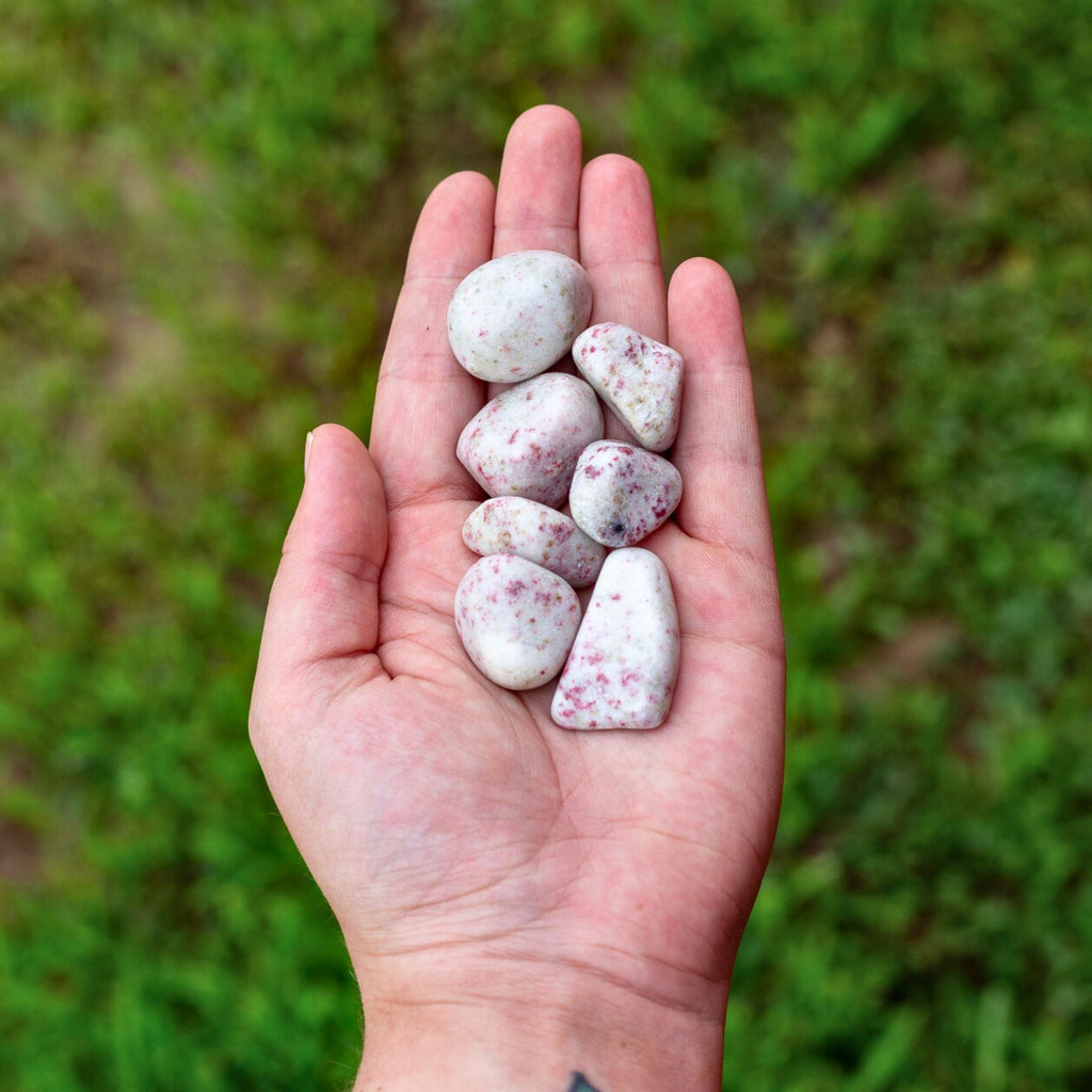 Cinnabar Tumbled 1lb | Religious Items | Wiccan Center
