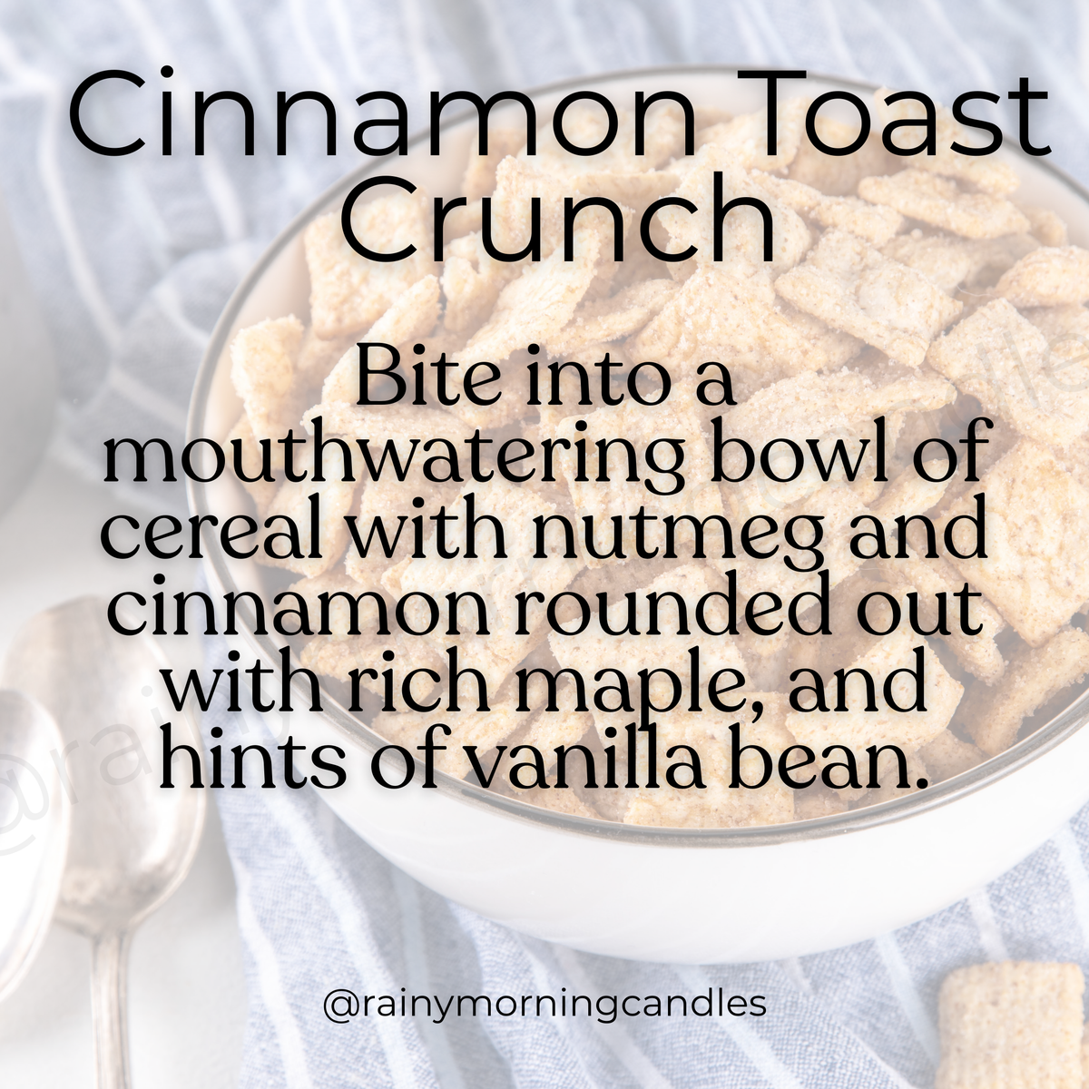 Cinnamon Toast Crunch | Wax Melts | | Wiccan Center