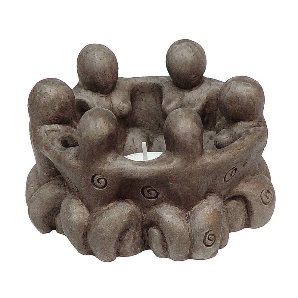Circle of Goddesses T-Light Holder | Candle Holder | Wiccan Center
