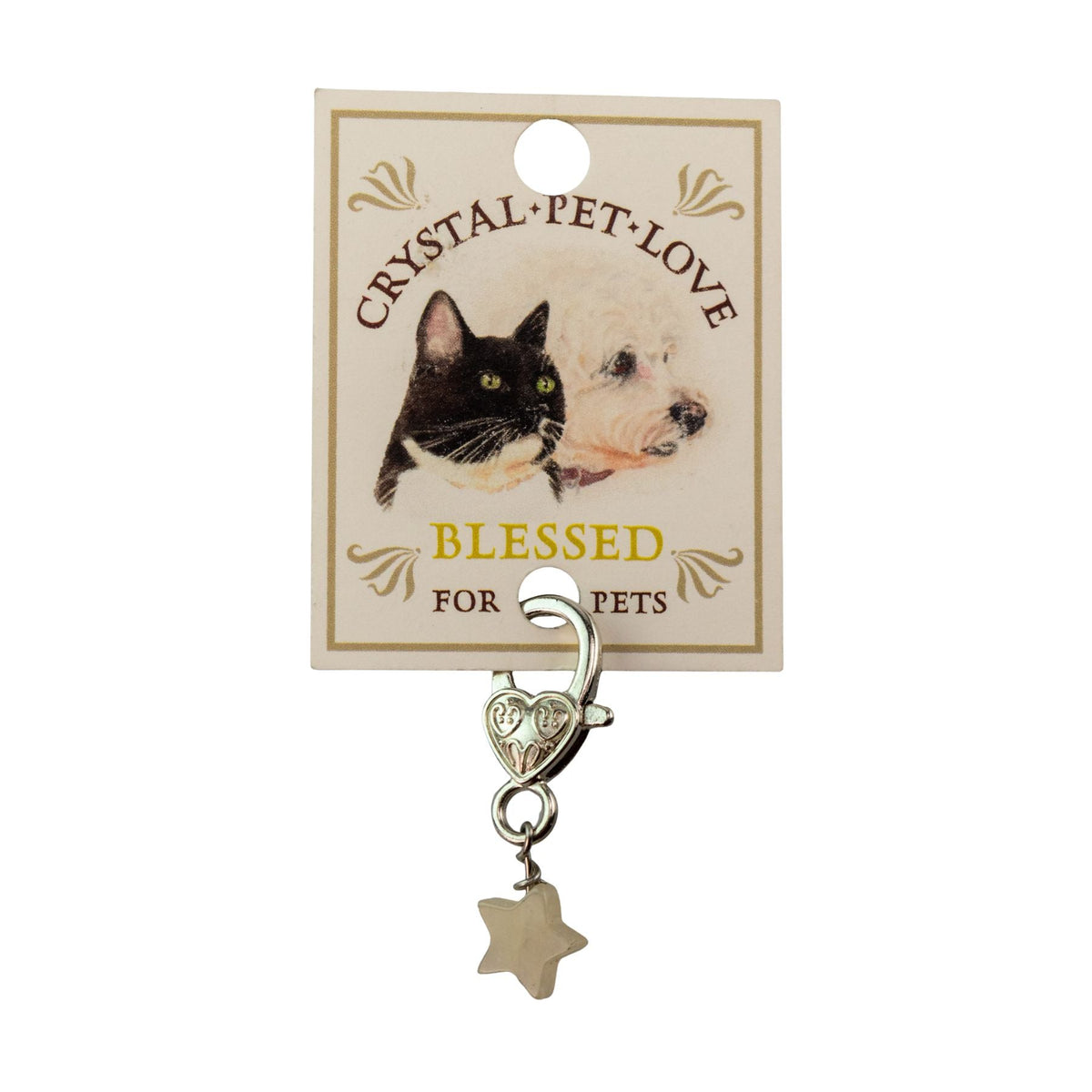 Crystal Star Pet Pendant | Pet Supplies | Wiccan Center