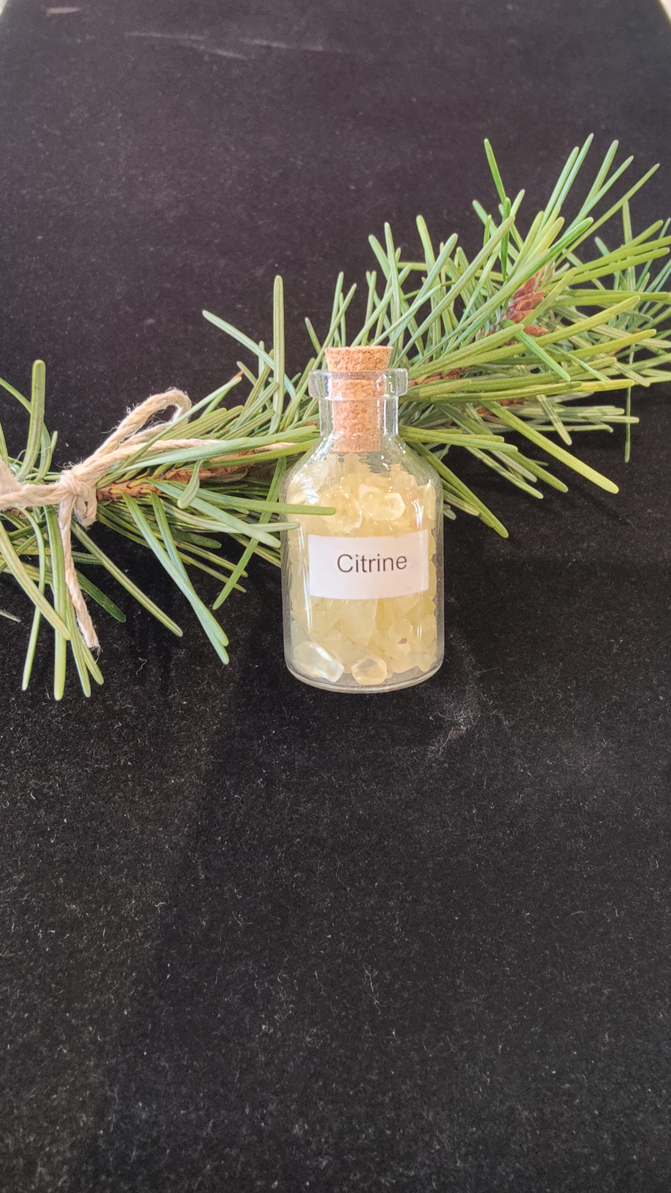 Gemstone Bottle | Decorative | Wiccan Center