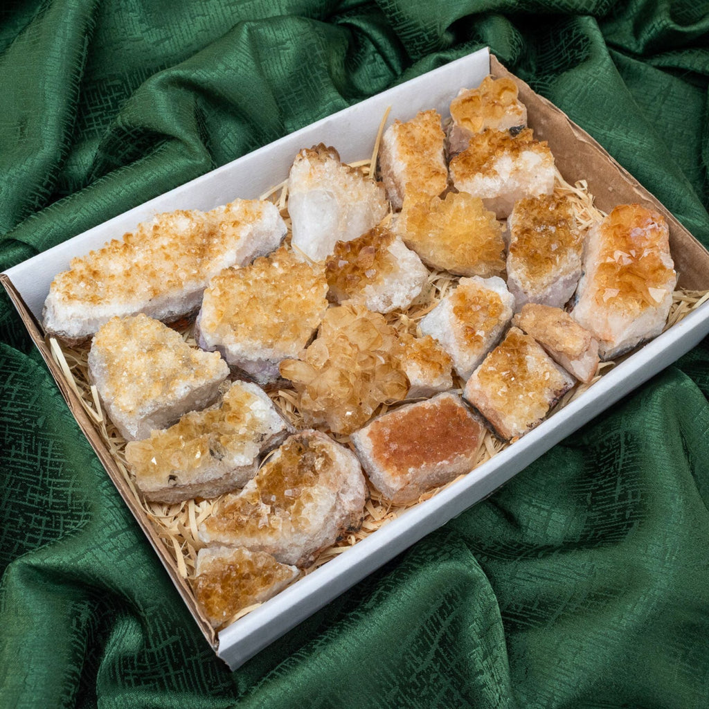 Citrine Druze | Crystals | Wiccan Center