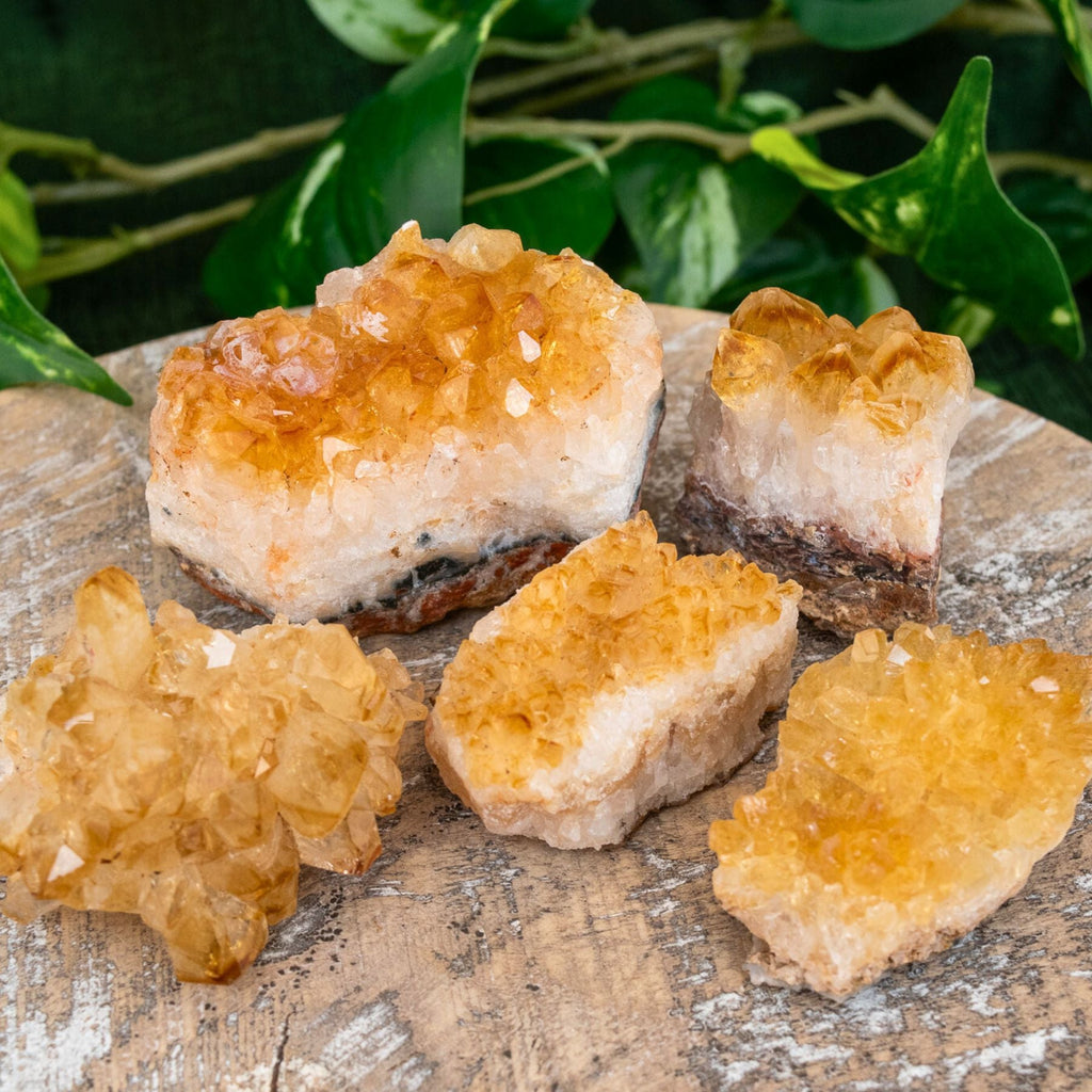 Citrine Druze | Crystals | Wiccan Center