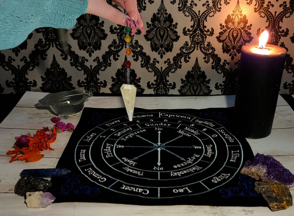 Citrine Chakra Pendulum for Prosperity | Pendulums | Wiccan Center