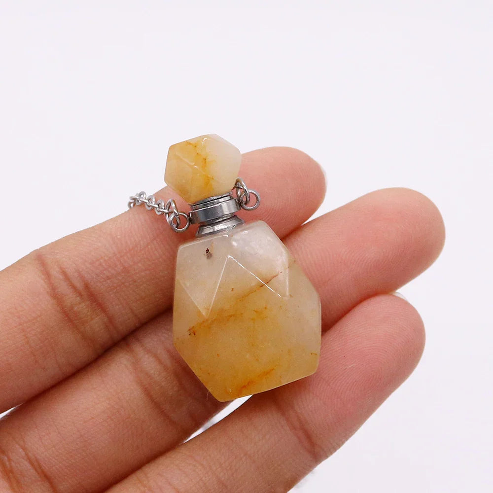 Crystal Potion Bottle Necklaces | necklace | Wiccan Center