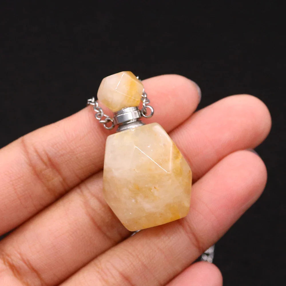 Crystal Potion Bottle Necklaces | necklace | Wiccan Center