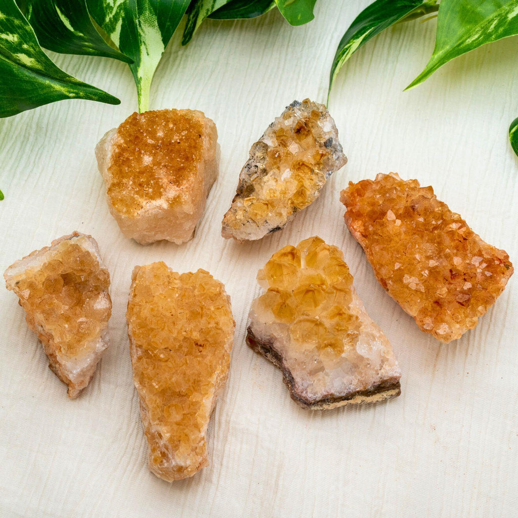 Citrine Druze | Crystals | Wiccan Center
