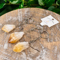 Raw Crystal Keychain | | Wiccan Center