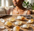 Raw Citrine Crystal Point Pendant (Silver Bail) Gemstone Jewelry Necklace Supply | Craft Supplies & Tools > Beads, Gems & Cabochons > Charms & Pendants > Charms | Wiccan Center
