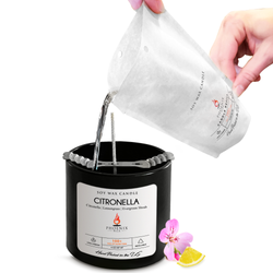 Citronella - Candle-Making Kit + Jar | Candles | Wiccan Center