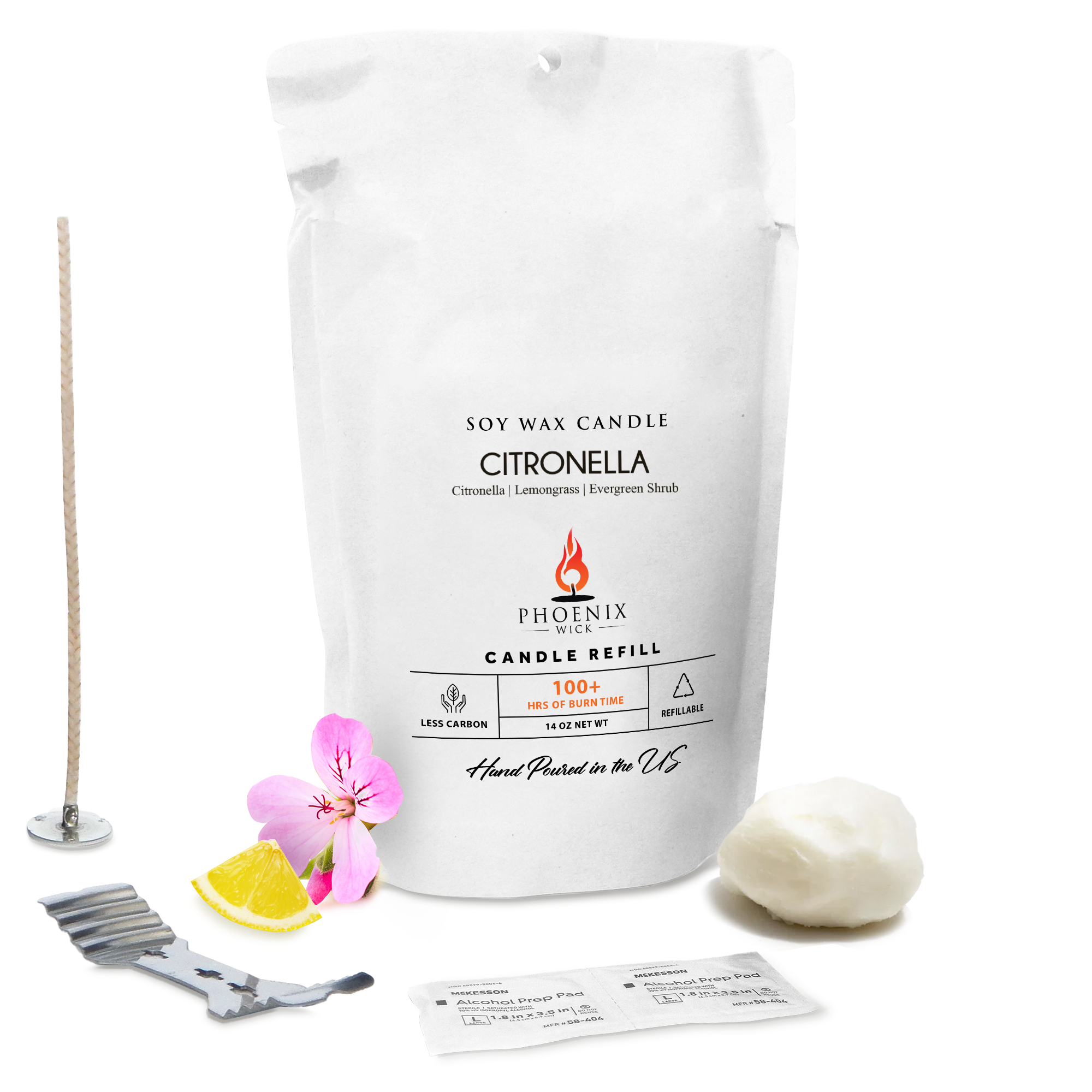 Citronella - Candle-Making Kit | Candles | Wiccan Center