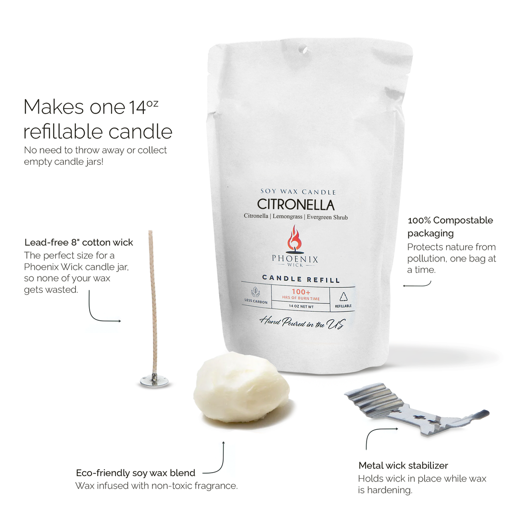 Citronella - Candle-Making Kit | Candles | Wiccan Center