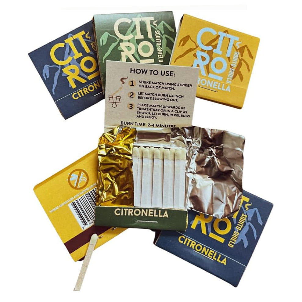 Citro - Citronella Scented Matches