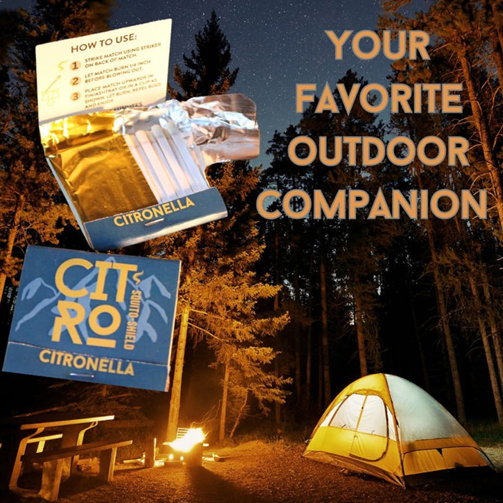 Citro - Citronella Scented Matches