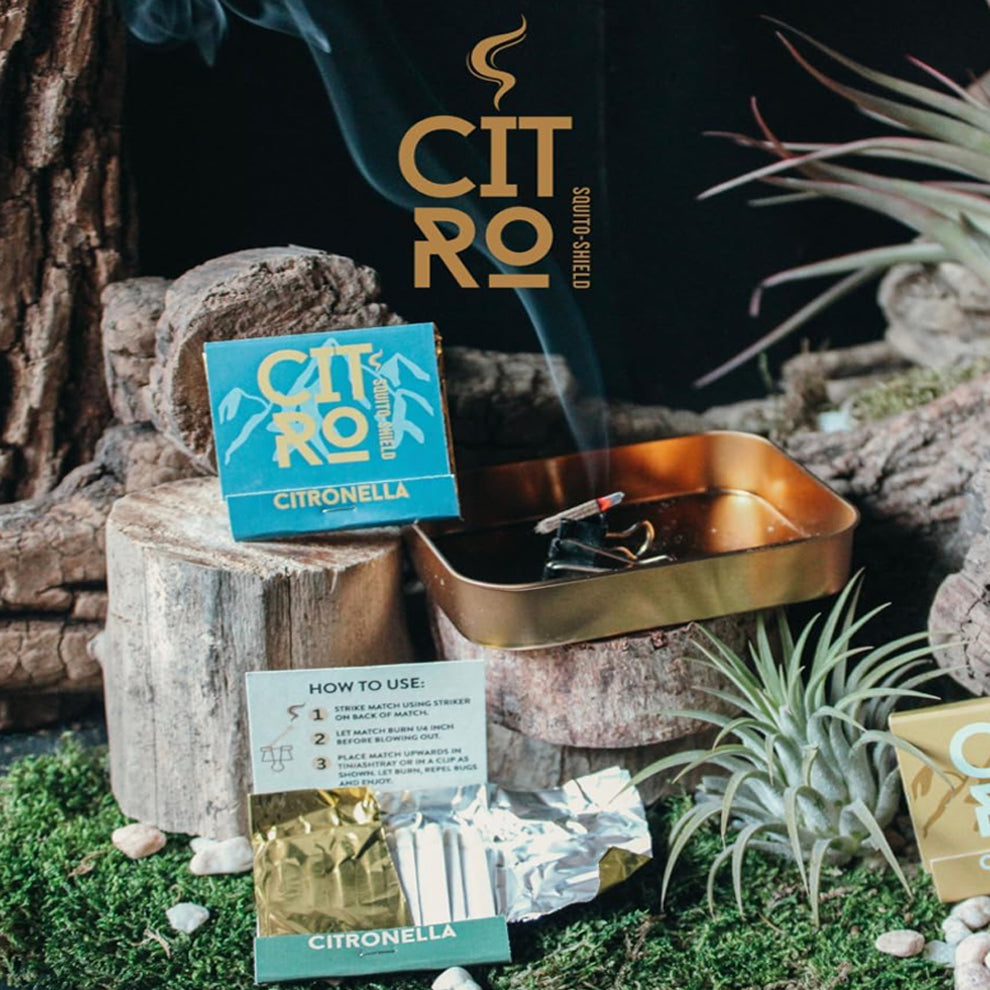 Citro - Citronella Scented Matches