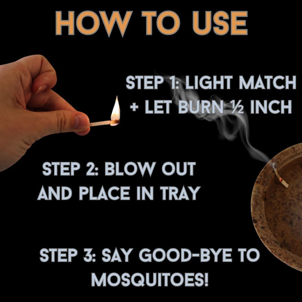 Citro - Citronella Scented Matches