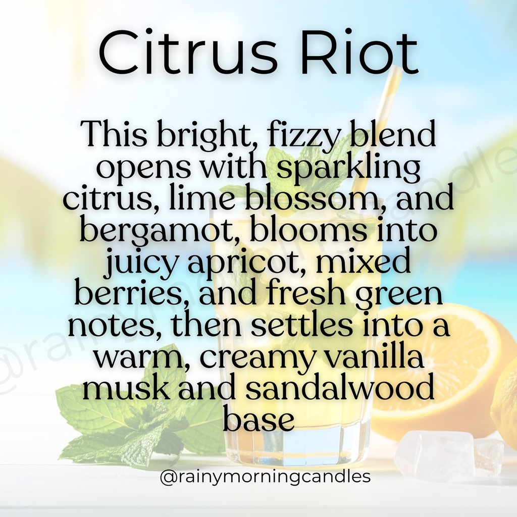 Citrus Riot | Wax Melts | | Wiccan Center