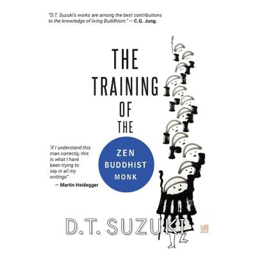 The Training of the Zen Buddhist Monk - Hardcover | Books | Wiccan Center