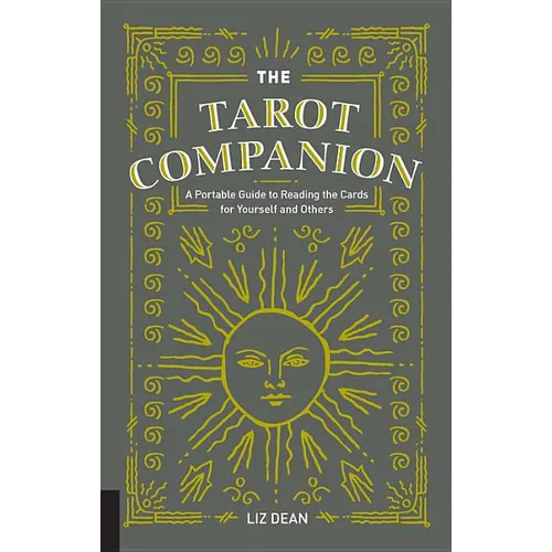 The Tarot Companion: A Portable Guide to Reading the Cards for Yourself and Others - Hardcover | Books | Wiccan Center