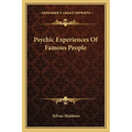 Psychic Experiences Of Famous People - Paperback | Books | Wiccan Center